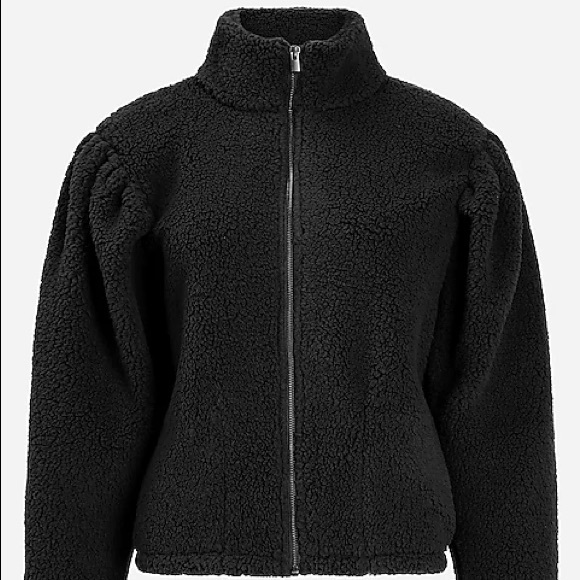 Cozy Full Zip Sherpa Sweatshirt - Picture 3 of 4
